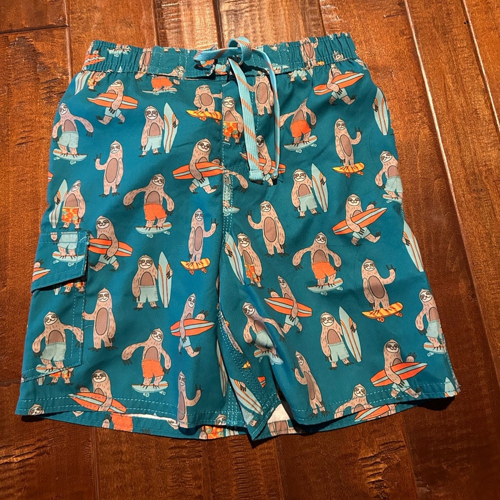 4T LL Bean swim trunks (NWT)